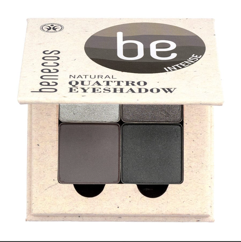 Benecos I GRN Quattro Eyeshadows (verschiedene Farben)