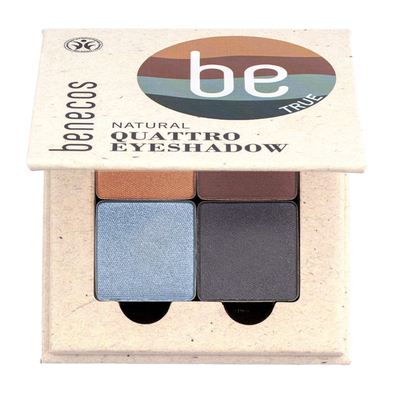 Benecos I GRN Quattro Eyeshadows (verschiedene Farben)